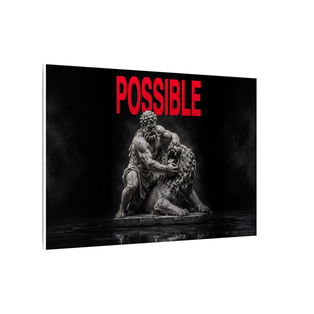 Possible - Hercules Artwork | Canvas (Landscape)