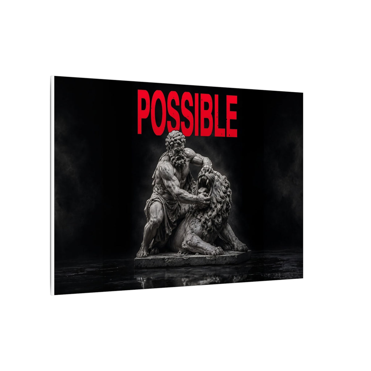 Possible - Hercules Artwork | Canvas (Landscape)