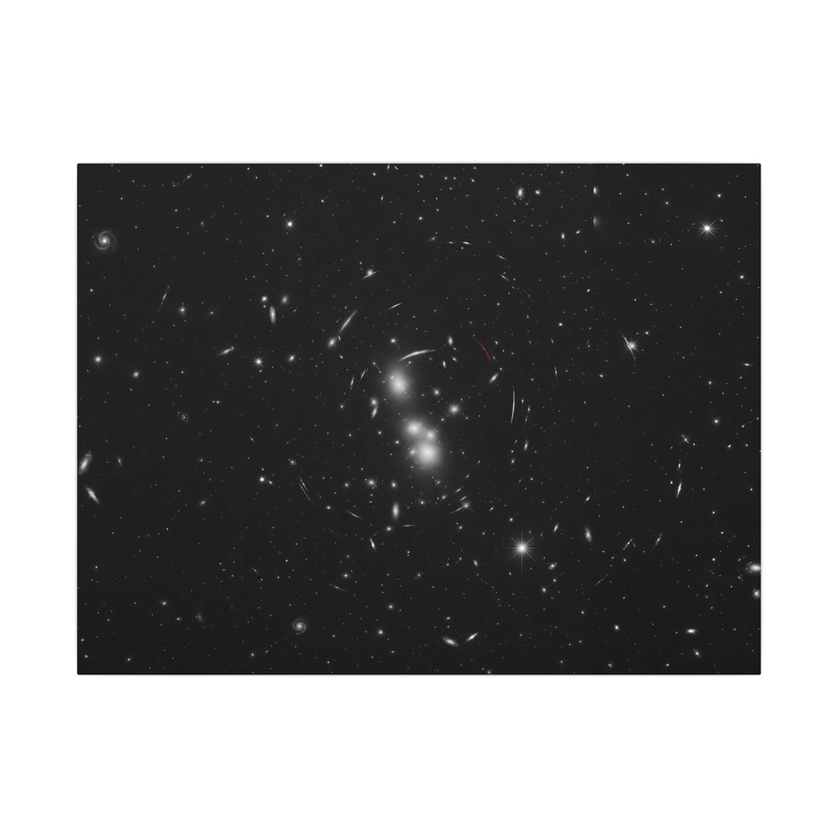 Three Worlds - Space Wall Art | Canvas (Landscape)