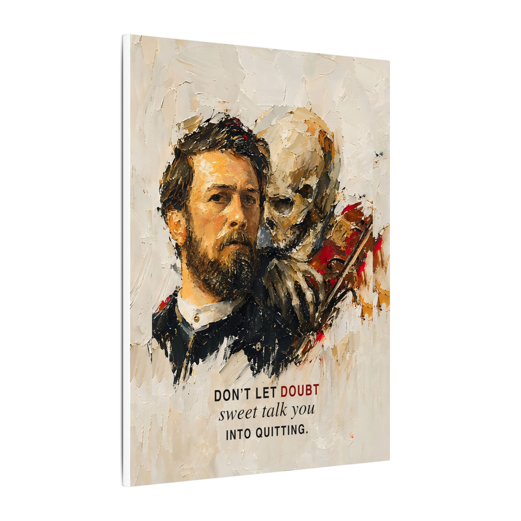 Don't Let Doubt - Motivational Wall Art | Canvas
