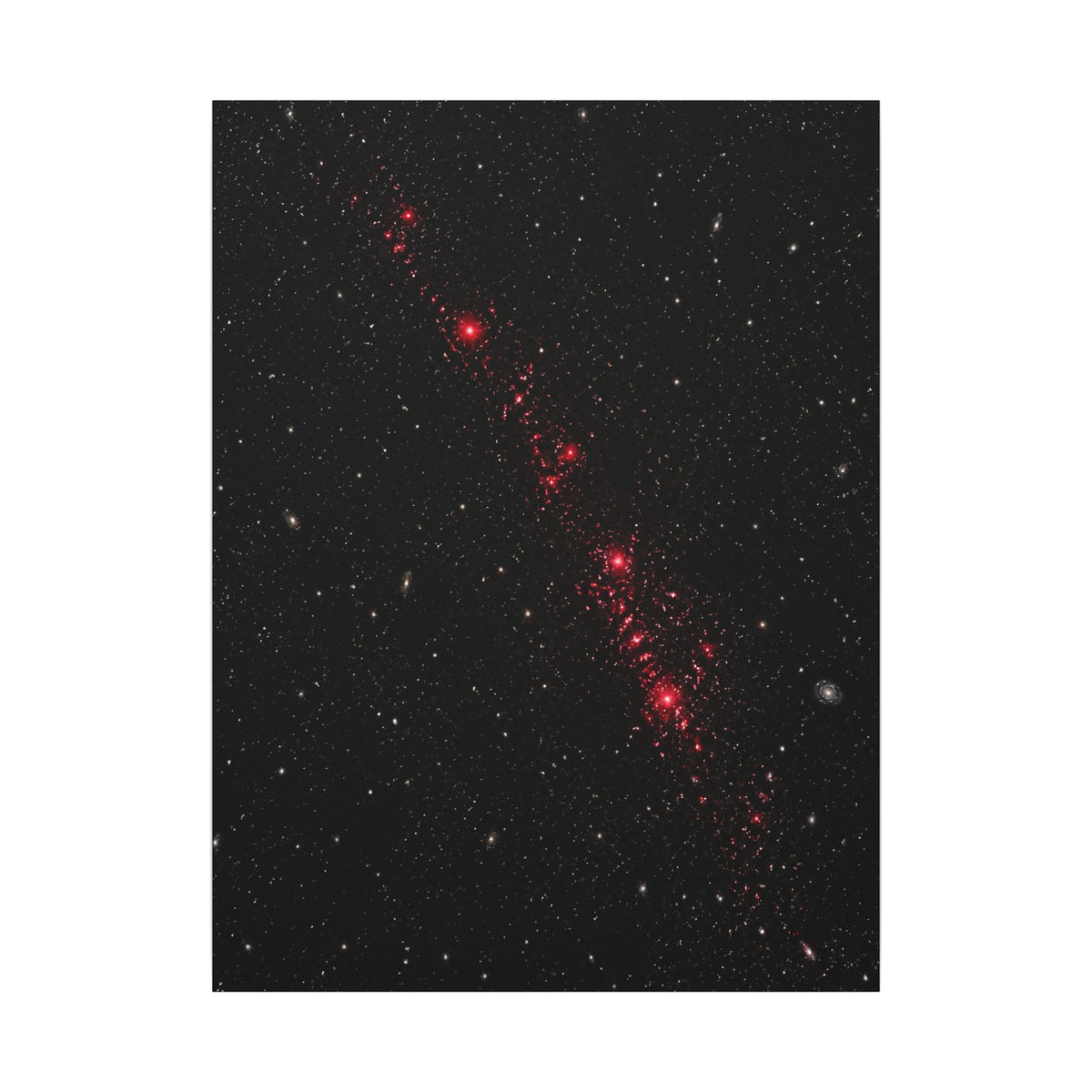 Deep Field - Space Wall Art | Canvas