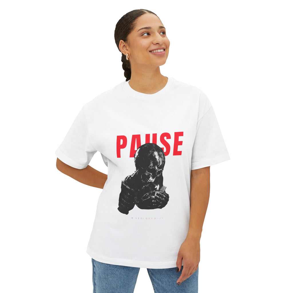 Pause | Heavyweight Tee
