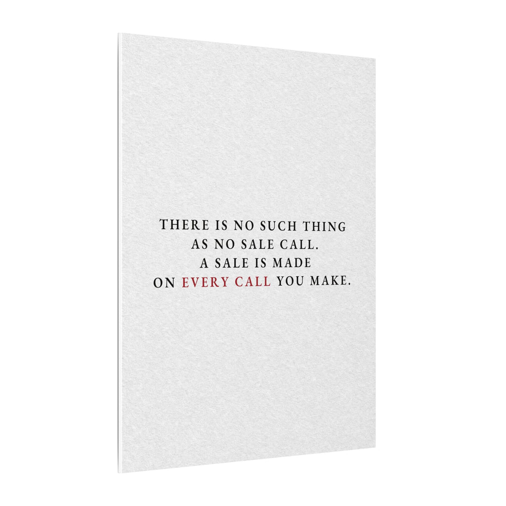 A Sale on Every Call - Office Wall Art Quotes | Canvas