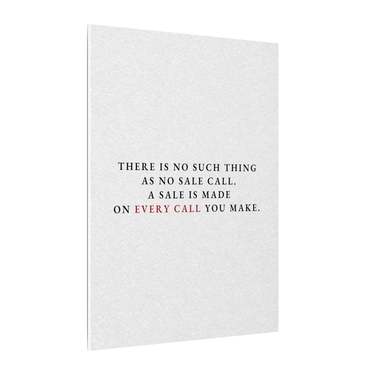 A Sale on Every Call - Office Wall Art Quotes | Canvas