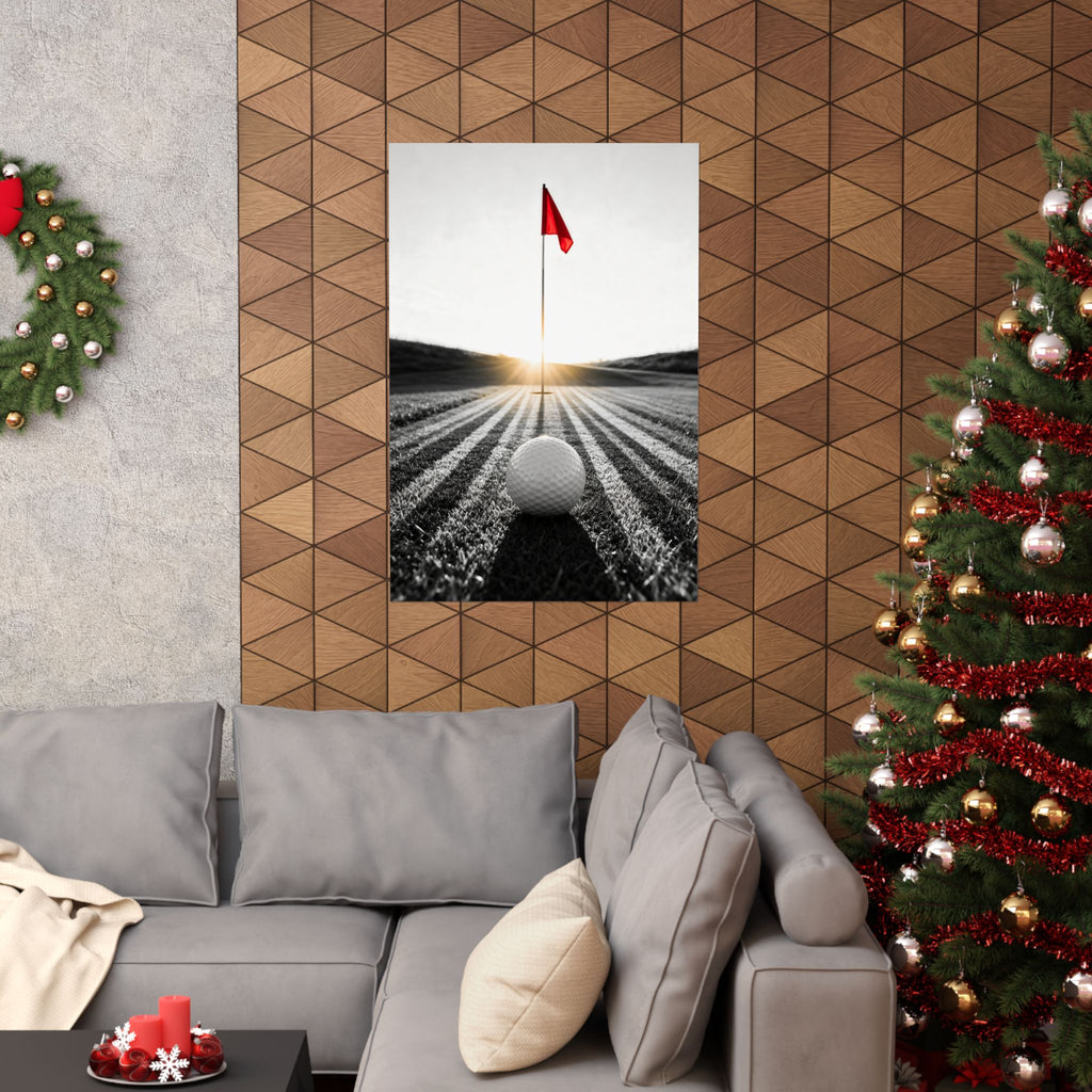Dead Aim - Golf Wall Decor | Matte Poster