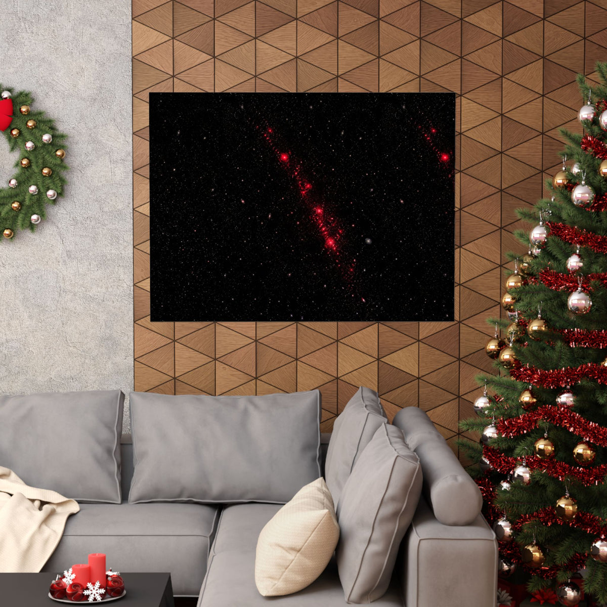 Deep Field - Space Wall Art | Matte Poster (Landscape)