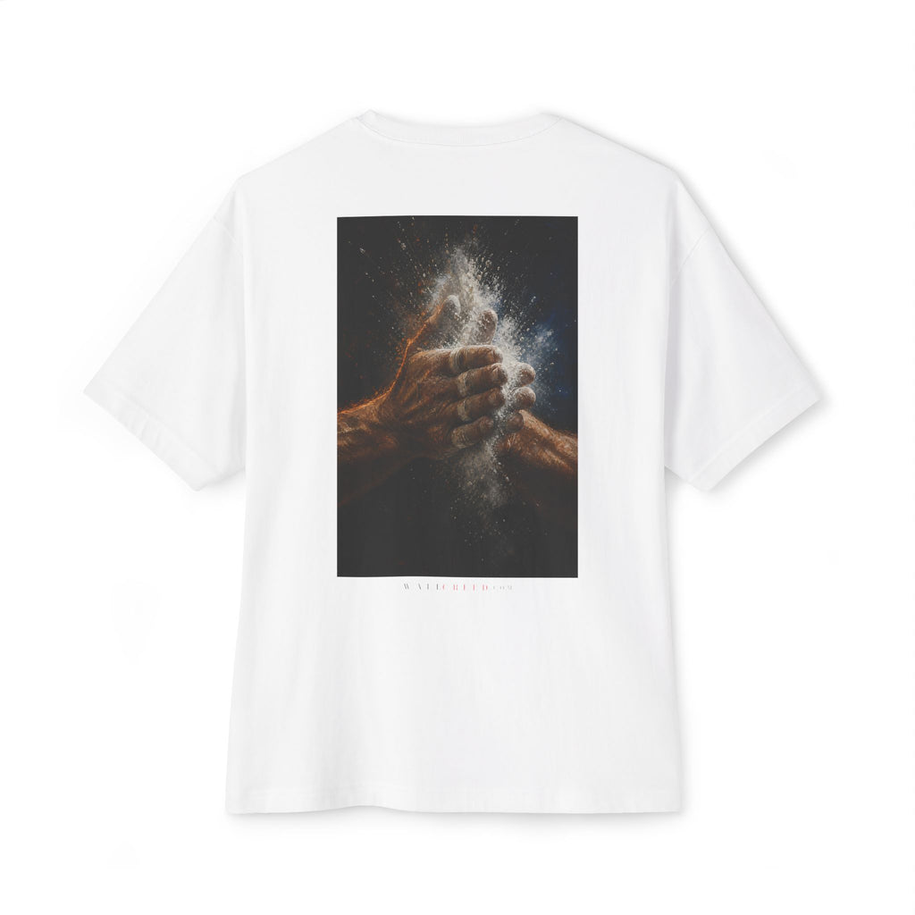 Chalk | Heavyweight Tee (Front + Back)