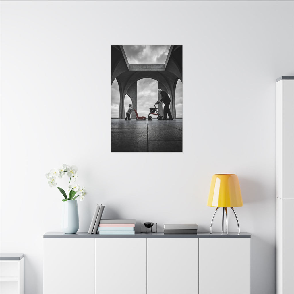 Between the Arches - Bedroom Wall Art | Canvas