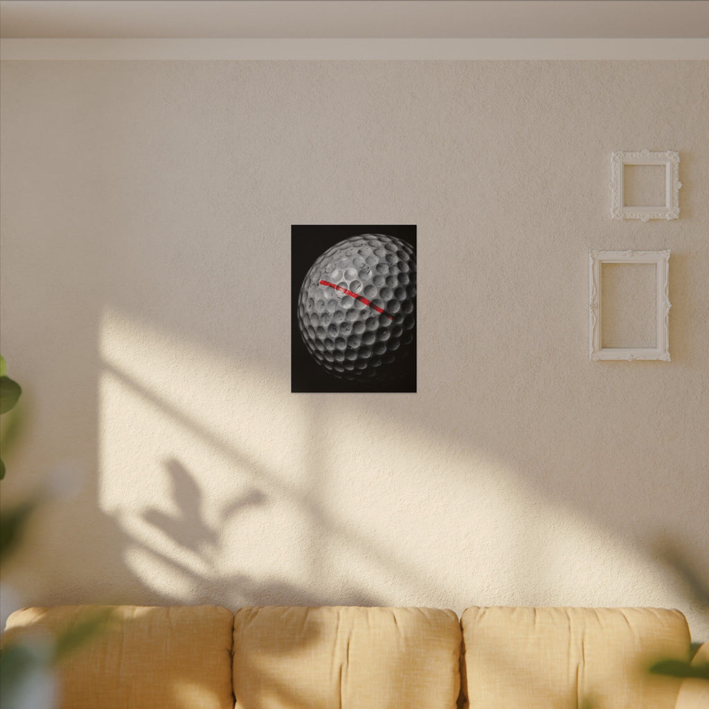 Still in Play - Golf Artwork | Canvas