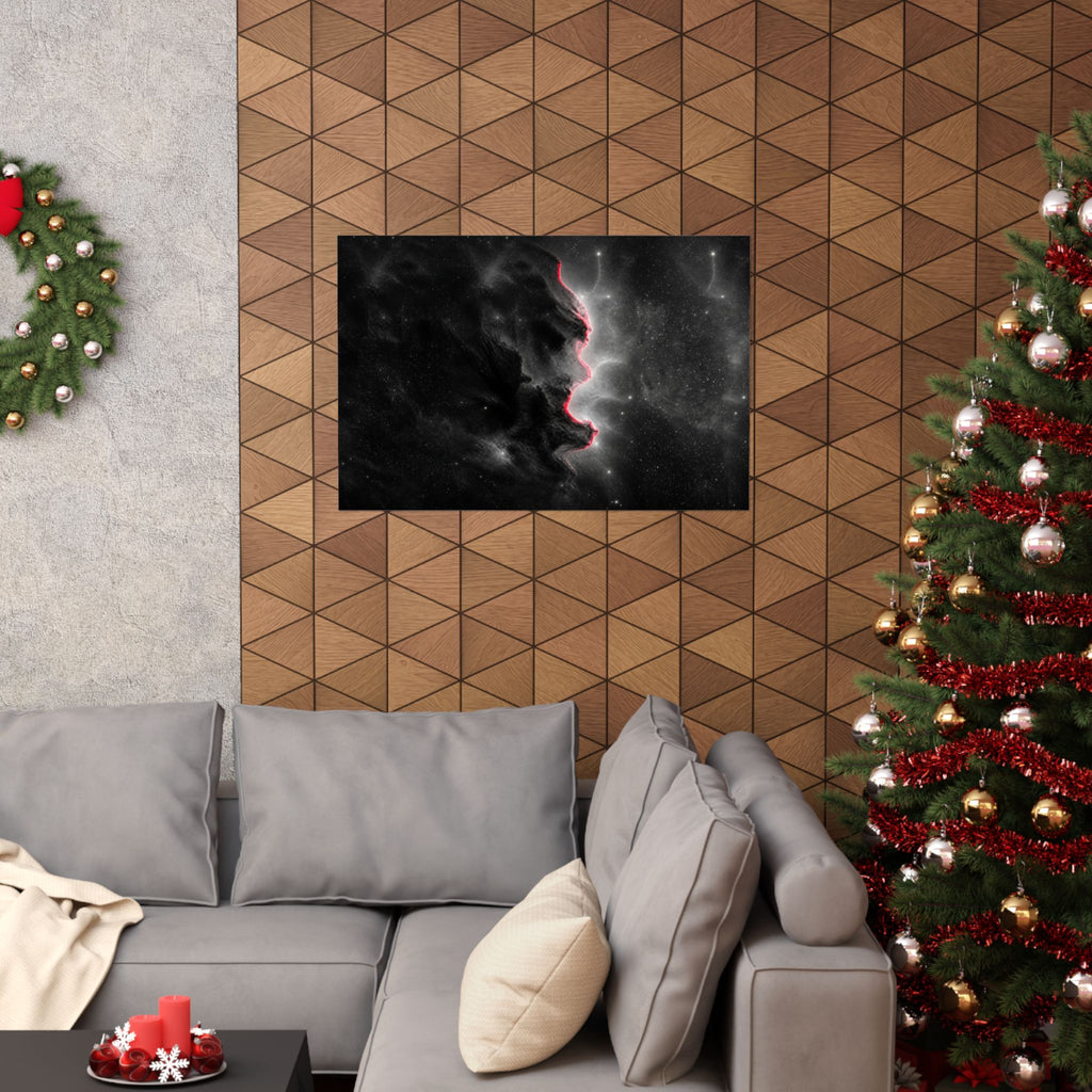 Cosmic River - Space Wall Art | Matte Poster (Landscape)