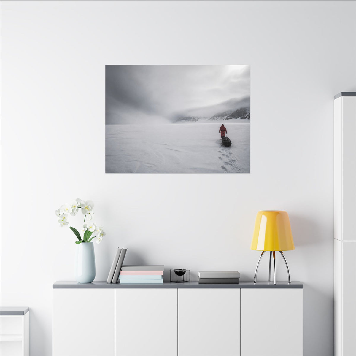 You Have No Limitations - Masculine Bedroom Wall Art | Canvas (Landscape)