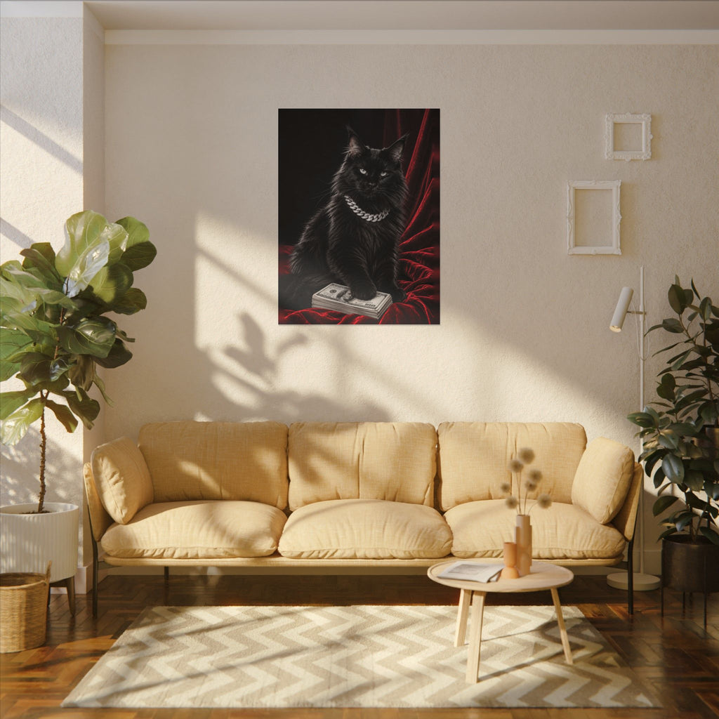 Cat Cash - Meme Wall Art | Canvas
