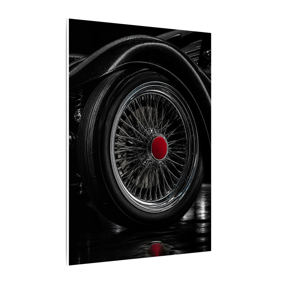 Spoke and Steel - Classic Car Wall Art | Canvas