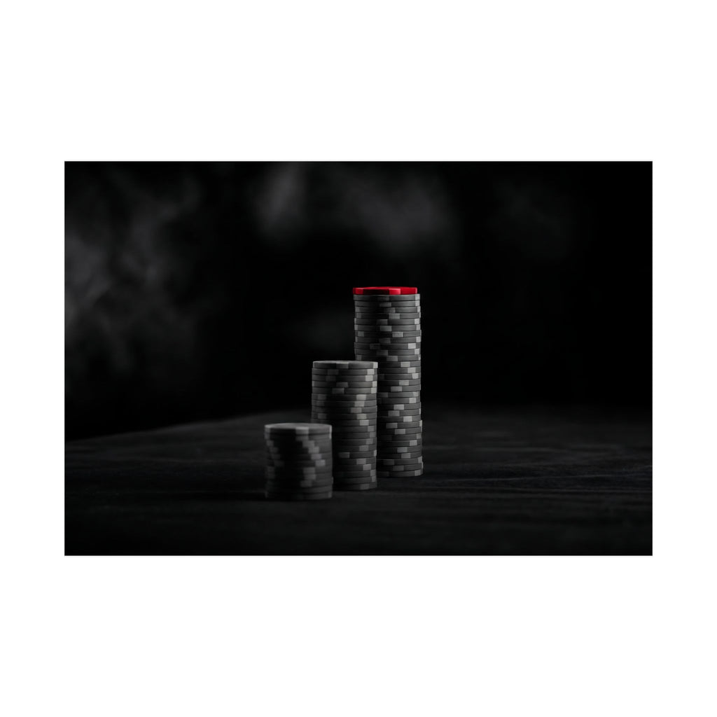 The Chip on Top - Business Office Wall Art | Matte Poster (Landscape)