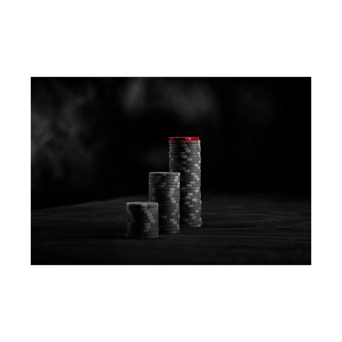 The Chip on Top - Business Office Wall Art | Matte Poster (Landscape)