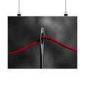 Through the Eye - Professional Office Wall Art | Matte Poster (Landscape)