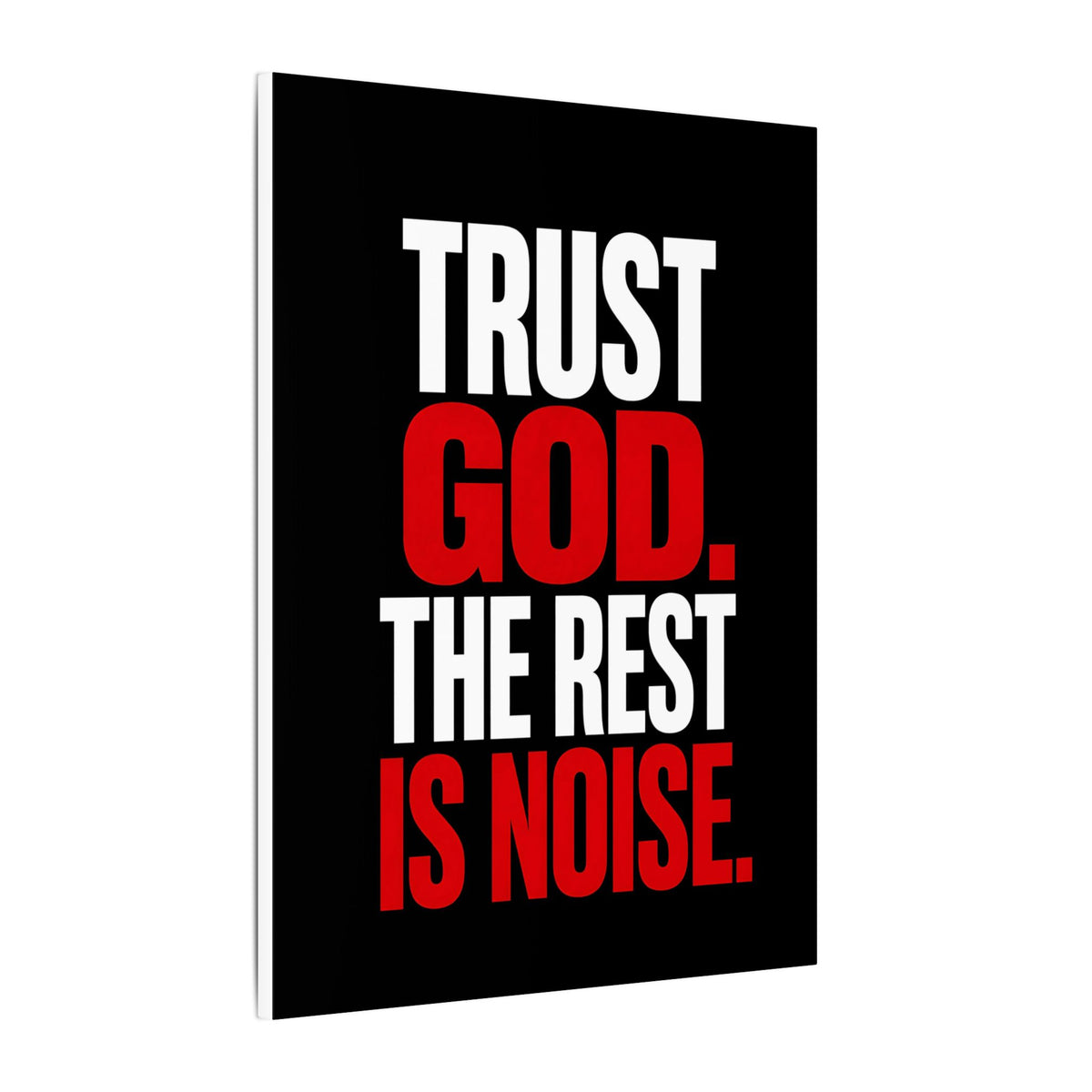 Trust God - Christian Wall Art | Canvas