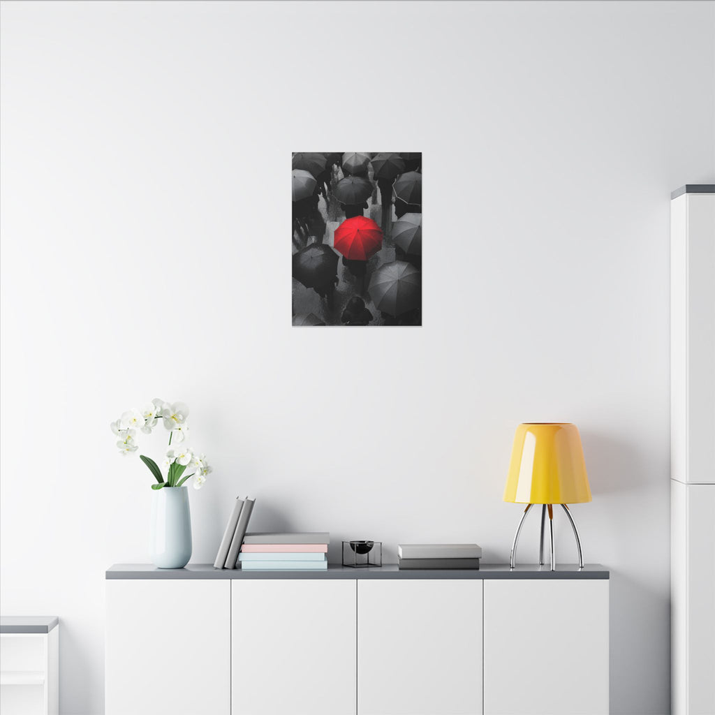 One in the Crowd - Office Wall Art | Canvas