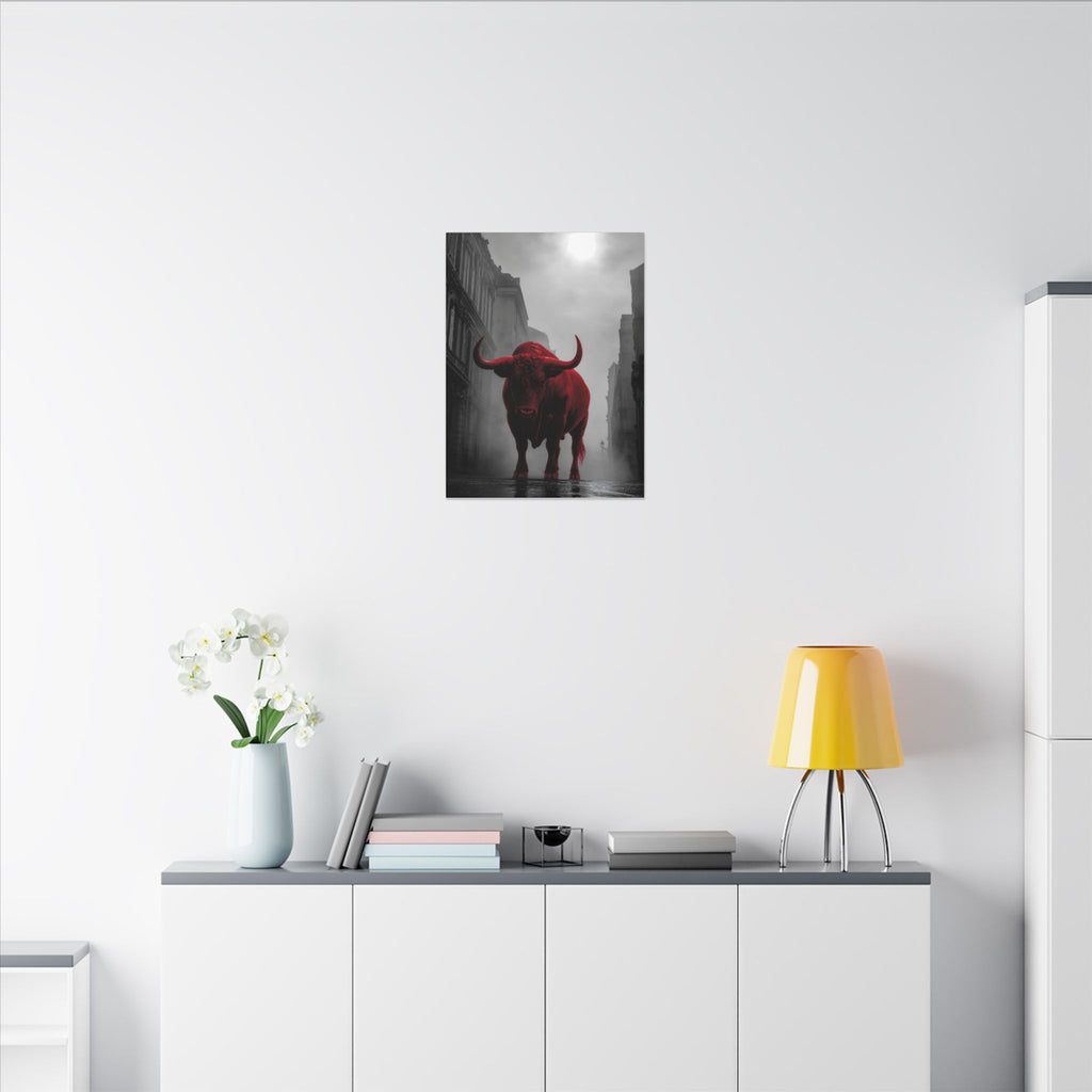 The Bull - Business Wall Art | Canvas