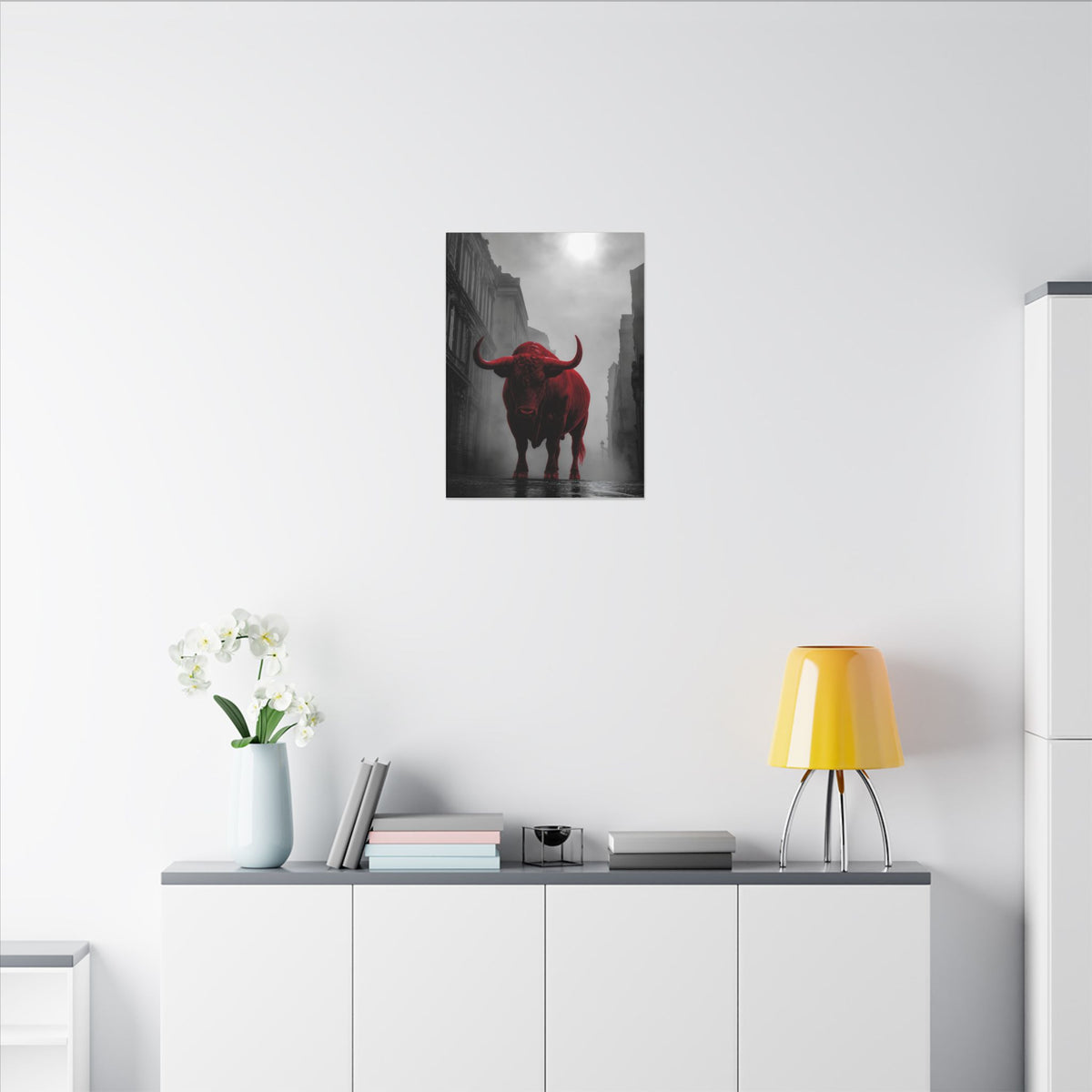 The Bull - Business Wall Art | Canvas
