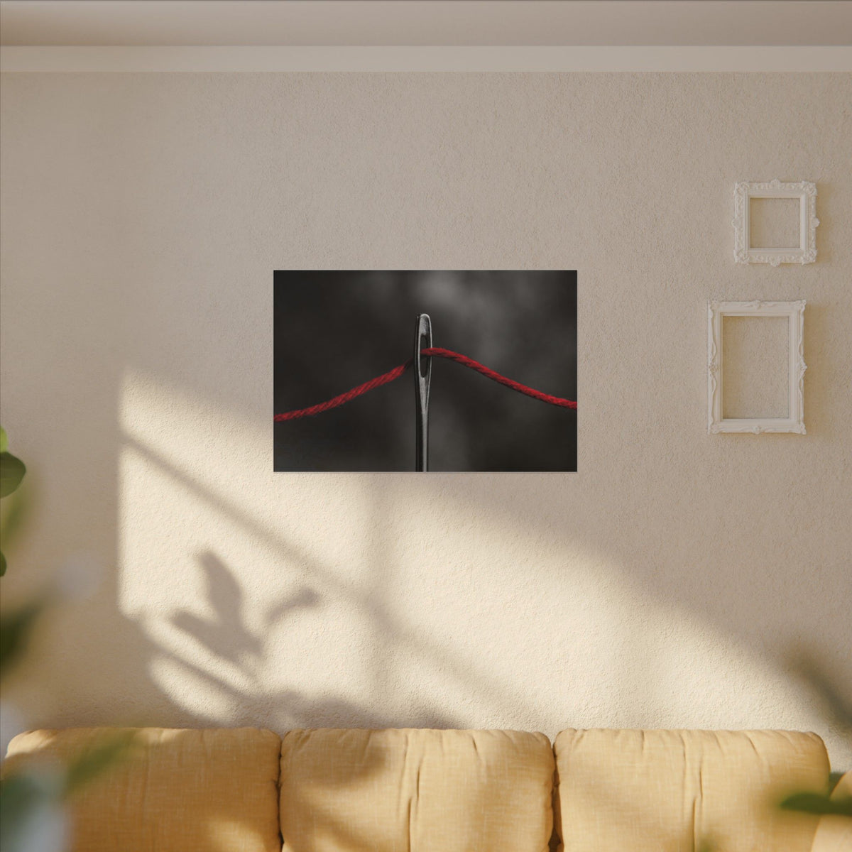 Through the Eye - Professional Office Wall Art | Canvas (Landscape)