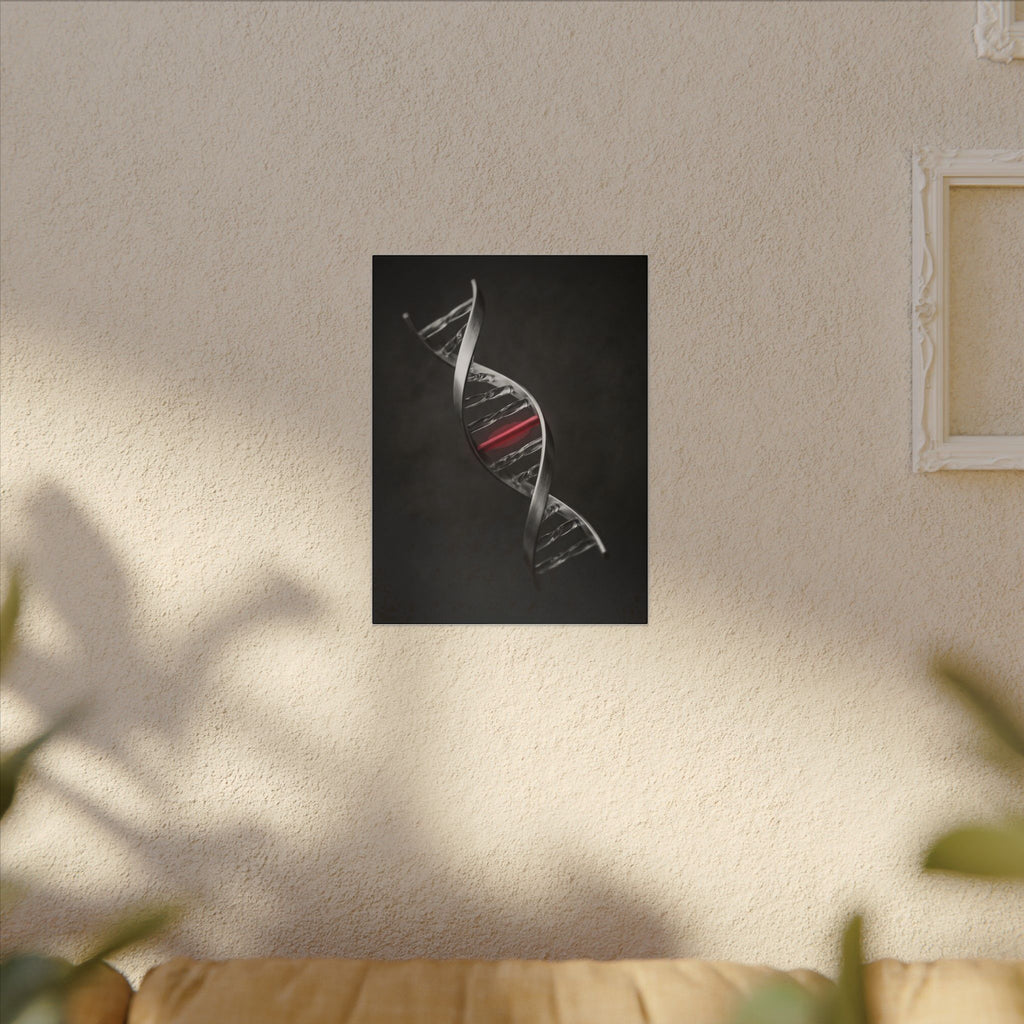 One Rung Different - Doctor's Office Wall Art | Canvas