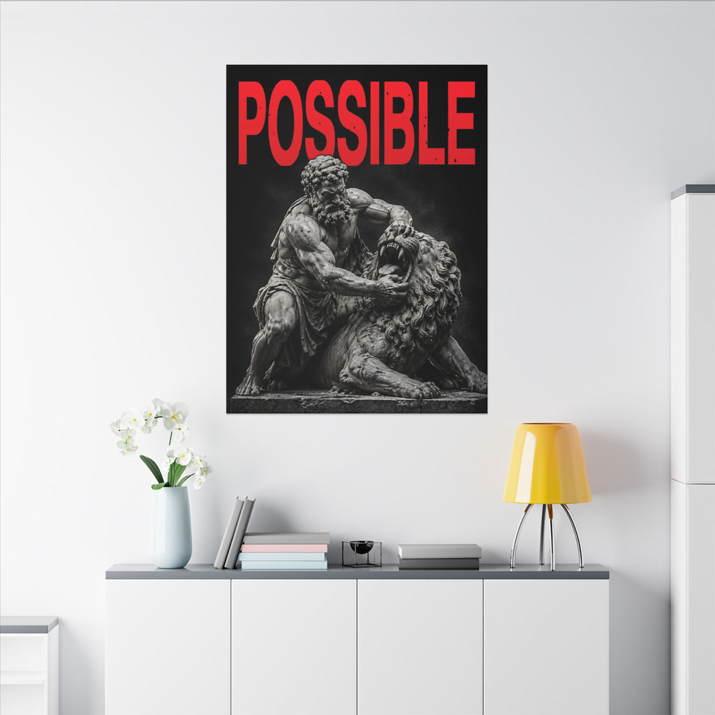 Possible - Hercules Artwork | Canvas