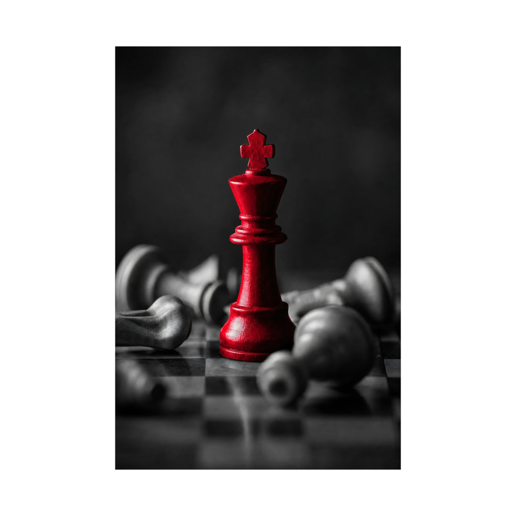 Last King Standing - Executive Office Wall Art | Matte Poster