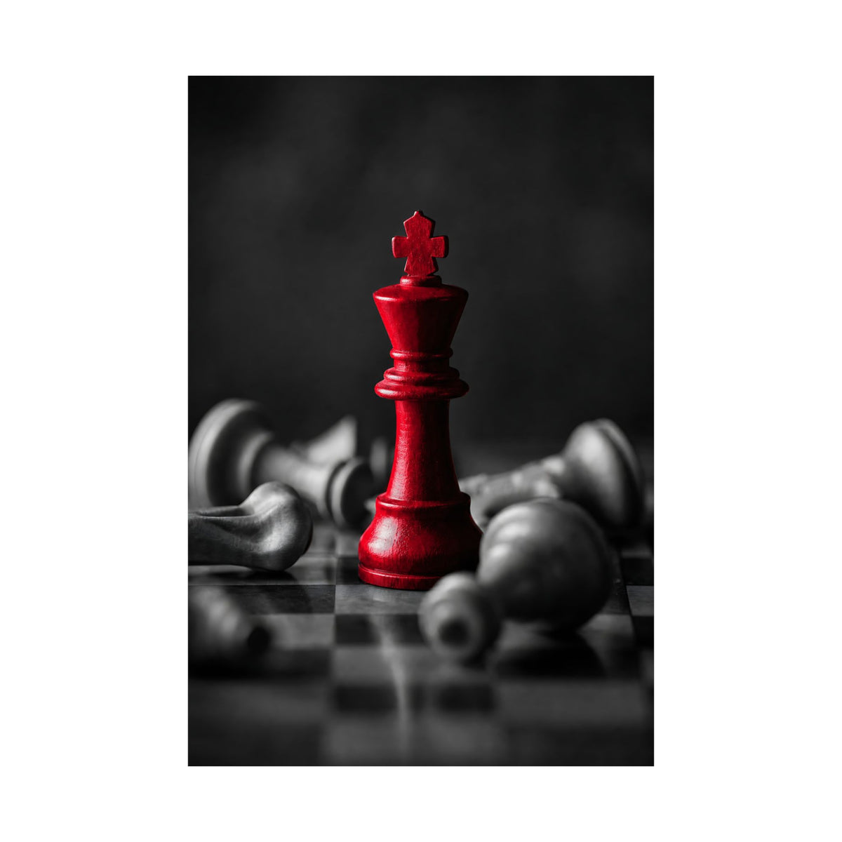 Last King Standing - Executive Office Wall Art | Matte Poster