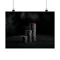 The Chip on Top - Business Office Wall Art | Matte Poster (Landscape)