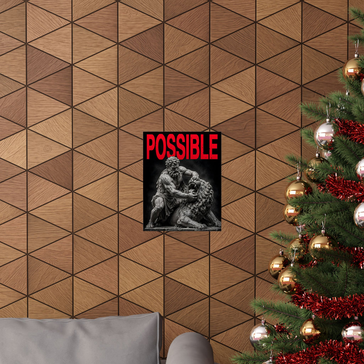 Possible - Hercules Artwork | Matte Poster