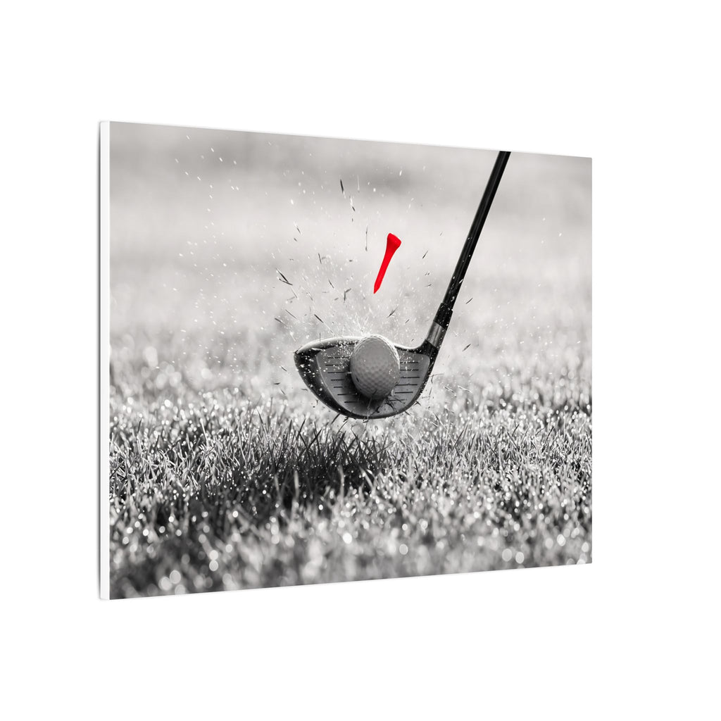 Pure Contact - Golf Prints | Canvas (Landscape)