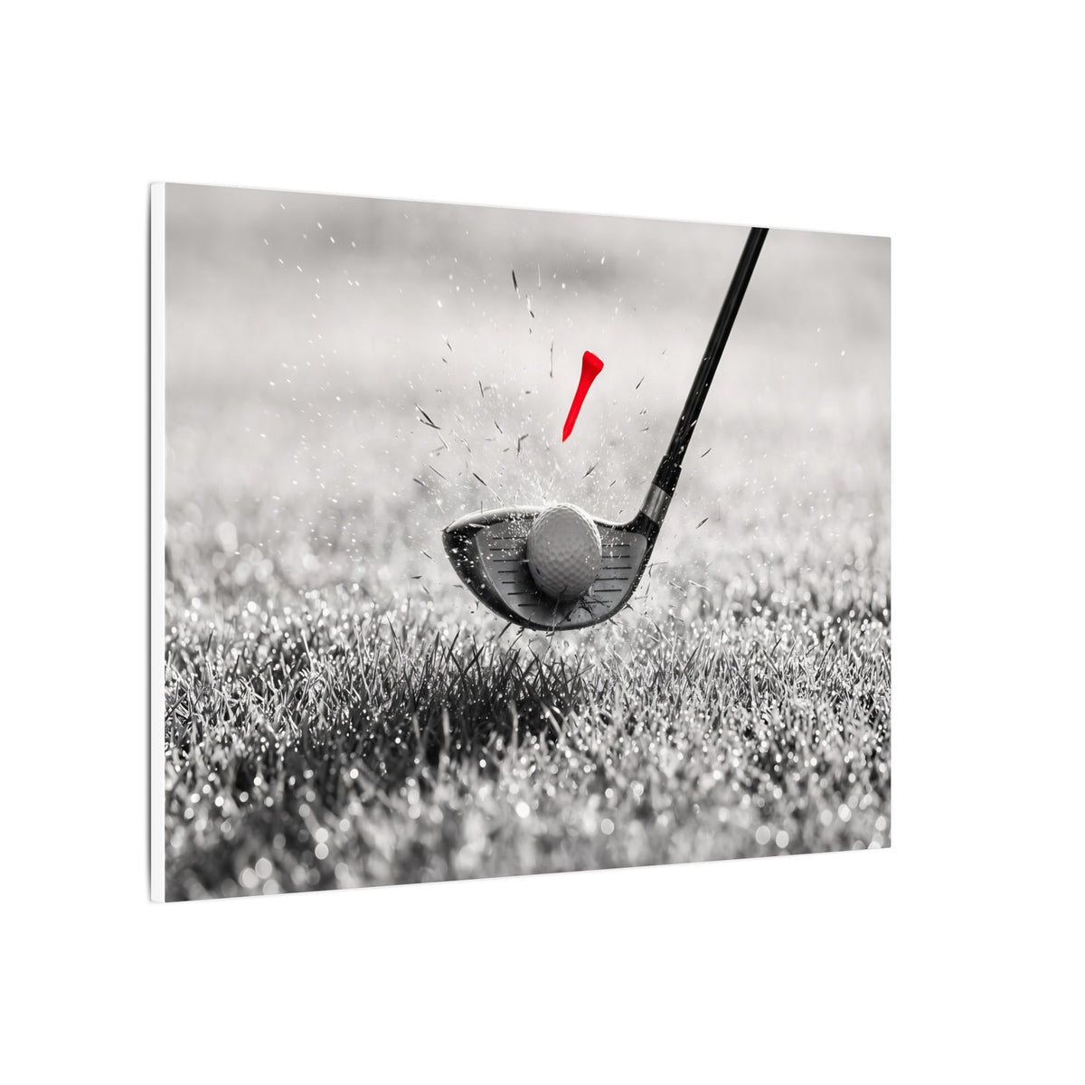 Pure Contact - Golf Prints | Canvas (Landscape)