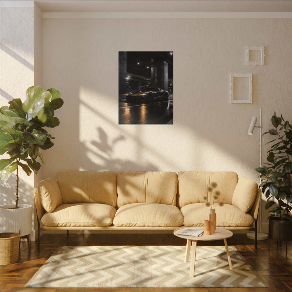 After Dark - Supercar Wall Art | Canvas