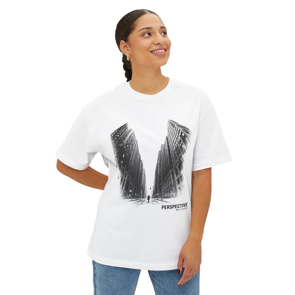 City Perspective | Heavyweight Tee (Front + Back)