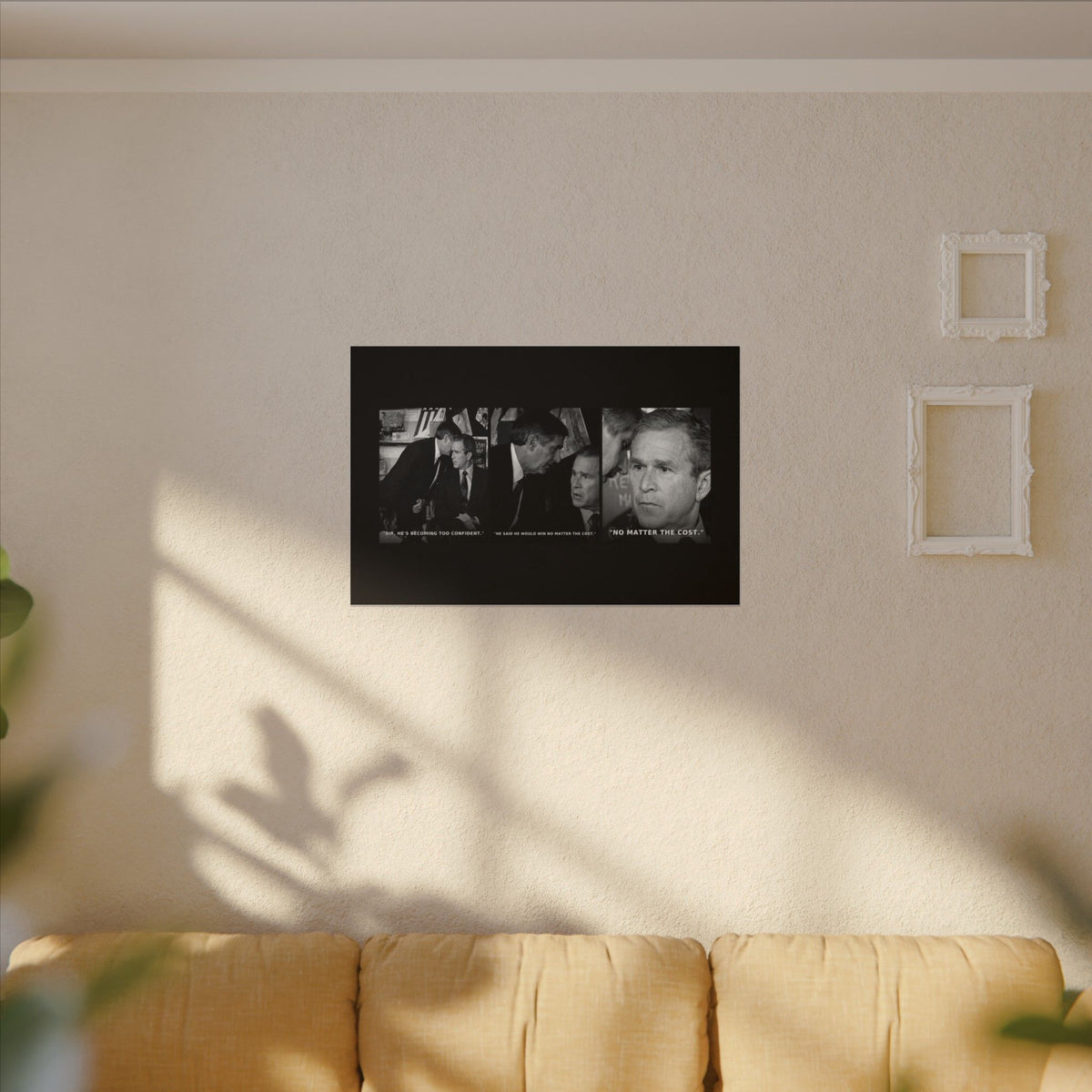 No Matter the Cost - Motivational Wall Art | Canvas (Landscape)