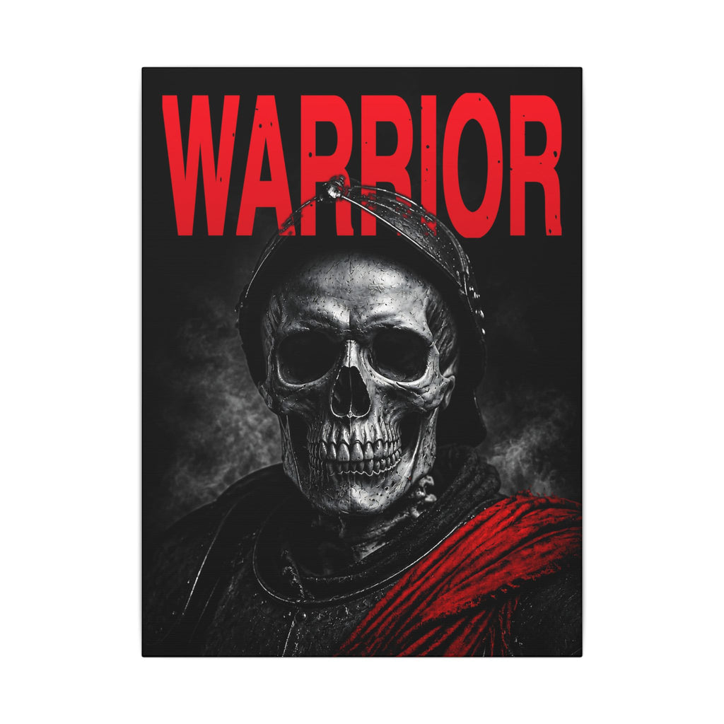 Warrior - Skull Painting | Canvas