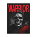 Warrior - Skull Painting | Canvas