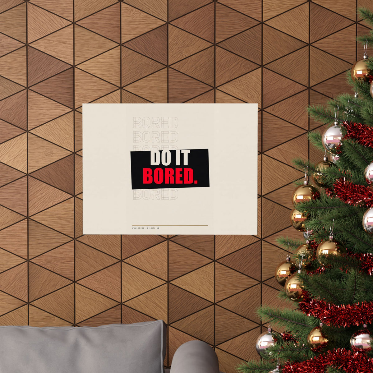 Do It Bored - Motivational Posters | Matte Poster (Landscape)