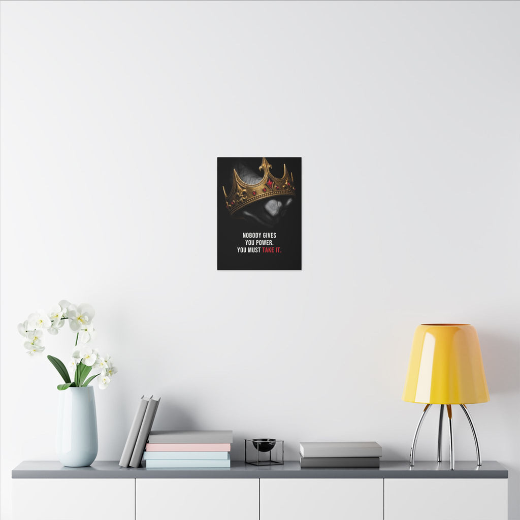 Take the Crown - King Wall Art | Canvas