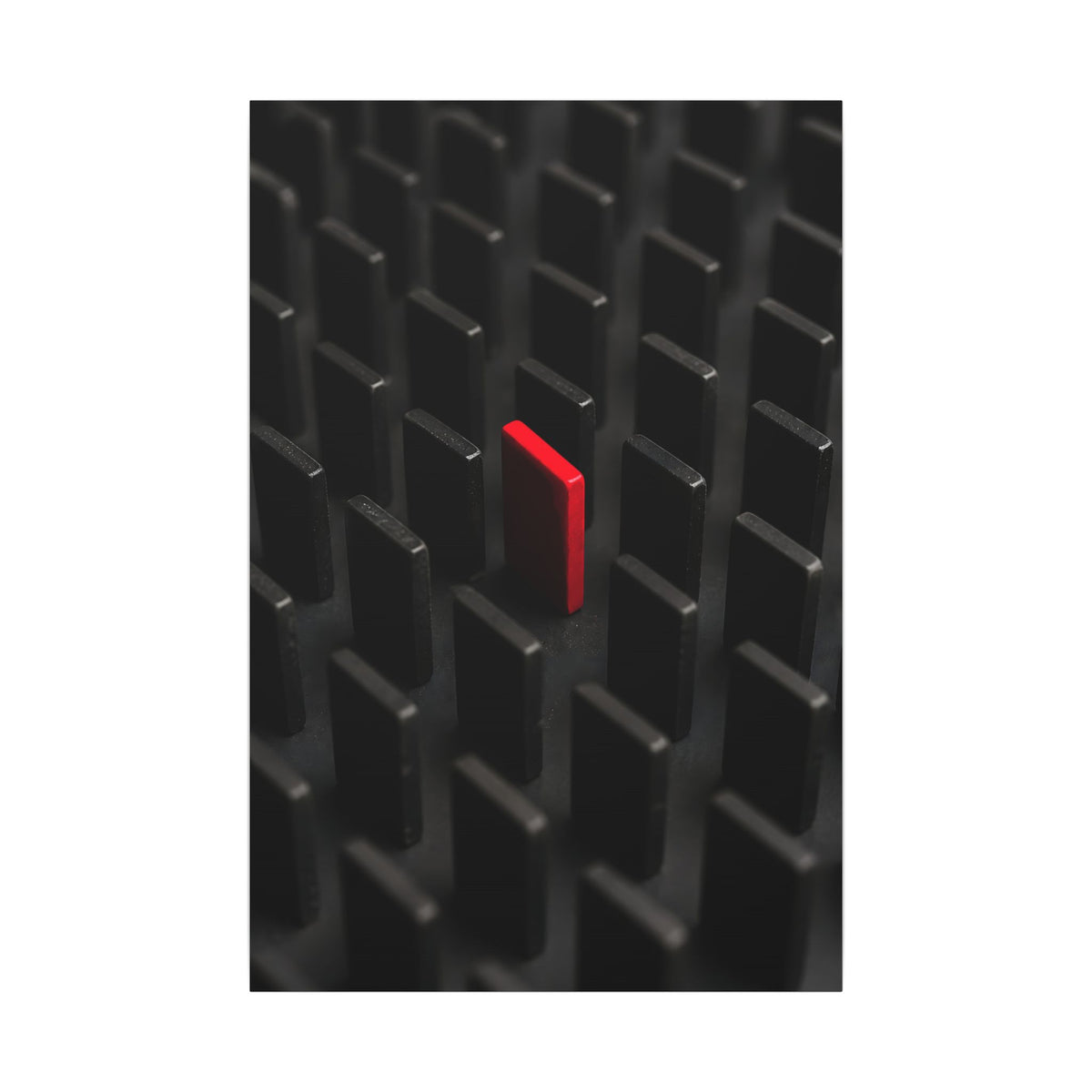 Break the Pattern - Business Wall Art | Canvas