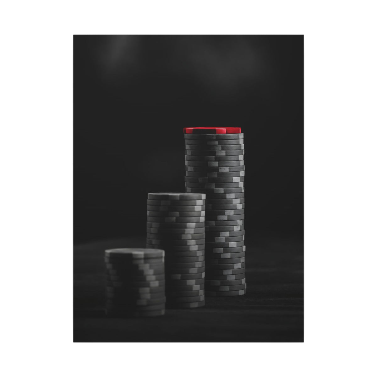 The Chip on Top - Business Office Wall Art | Canvas