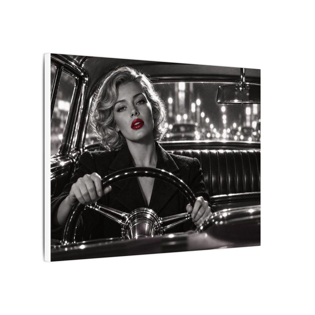 Night Drive - Bedroom Wall Art | Canvas (Landscape)