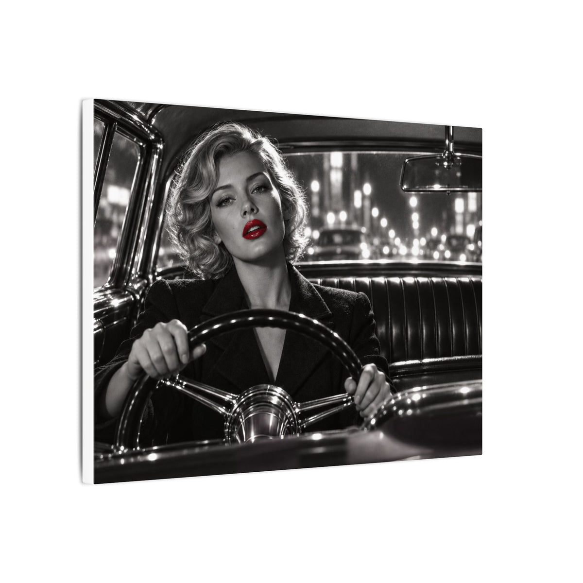 Night Drive - Bedroom Wall Art | Canvas (Landscape)