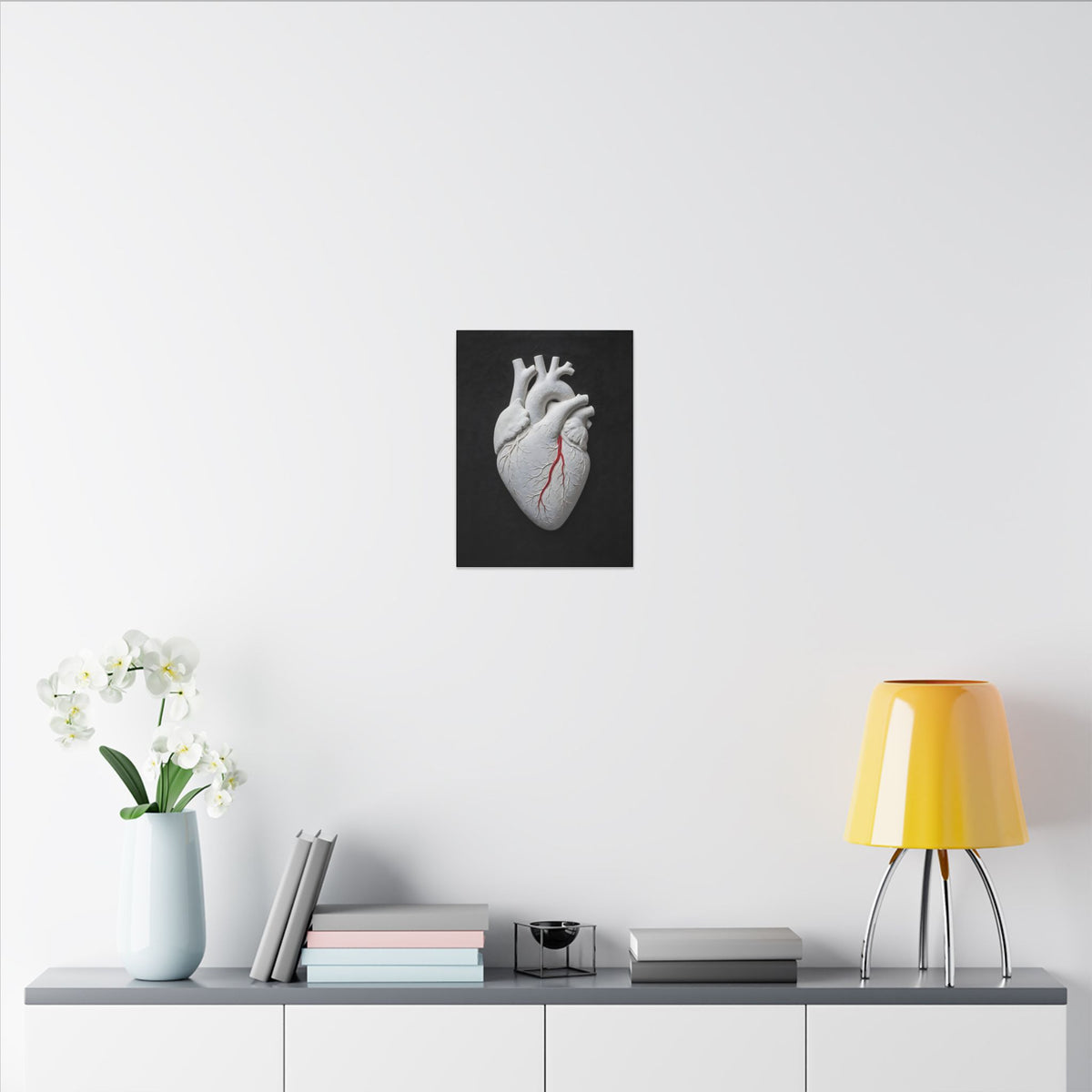 Coronary Path - Doctor's Office Wall Art | Canvas