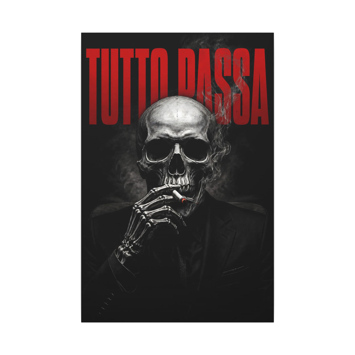 Tutto Passa - Memento Mori | Canvas