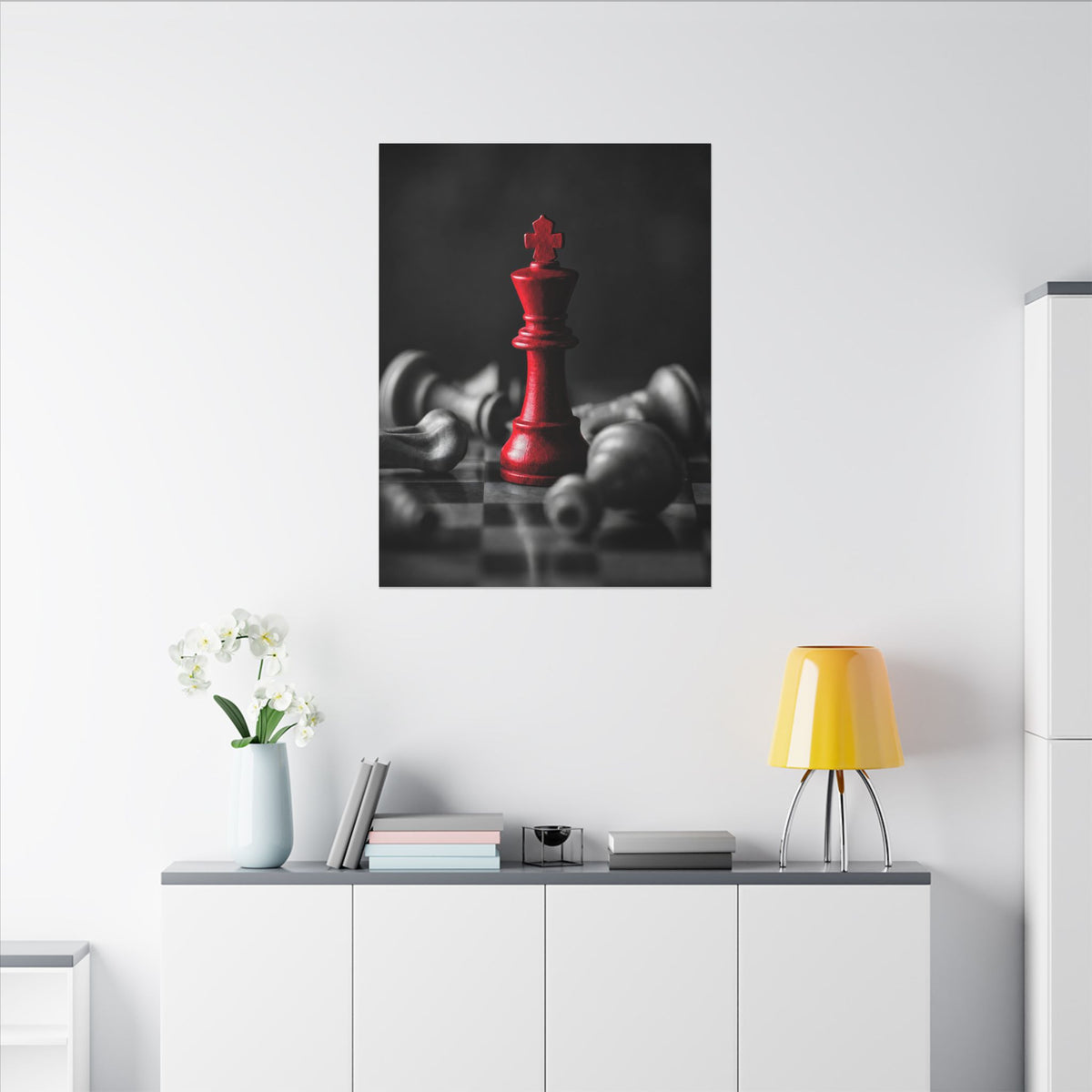 Last King Standing - Executive Office Wall Art | Canvas