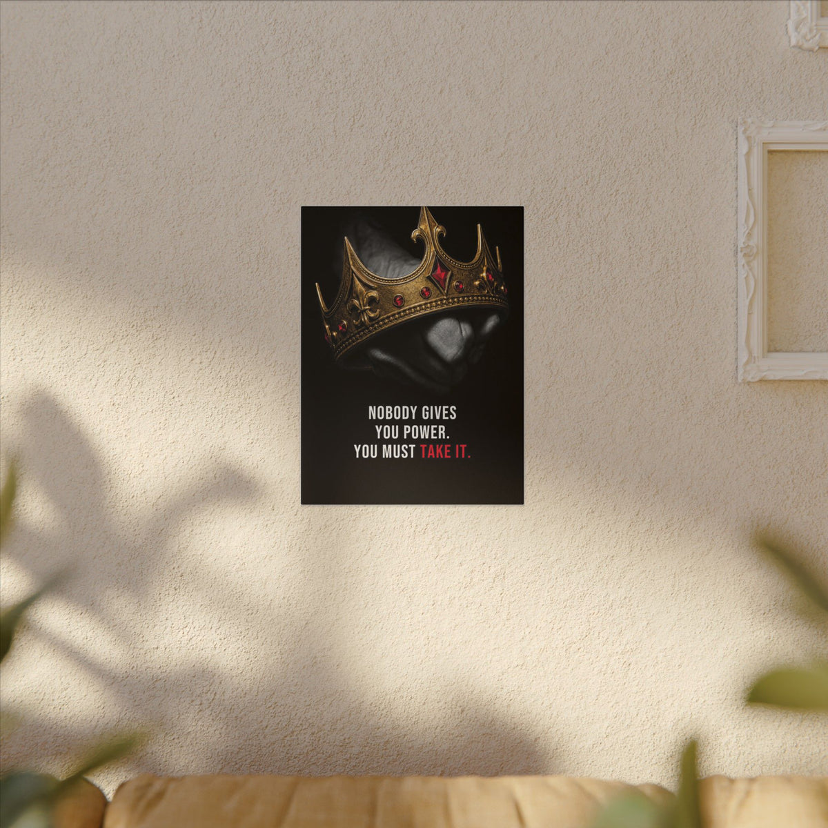Take the Crown - King Wall Art | Canvas