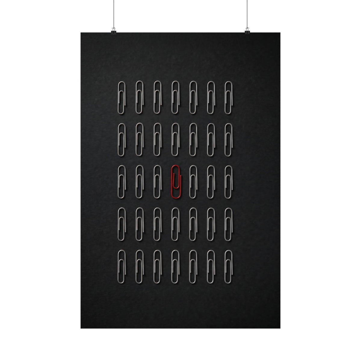 Against the Grid - Office Wall Art | Matte Poster