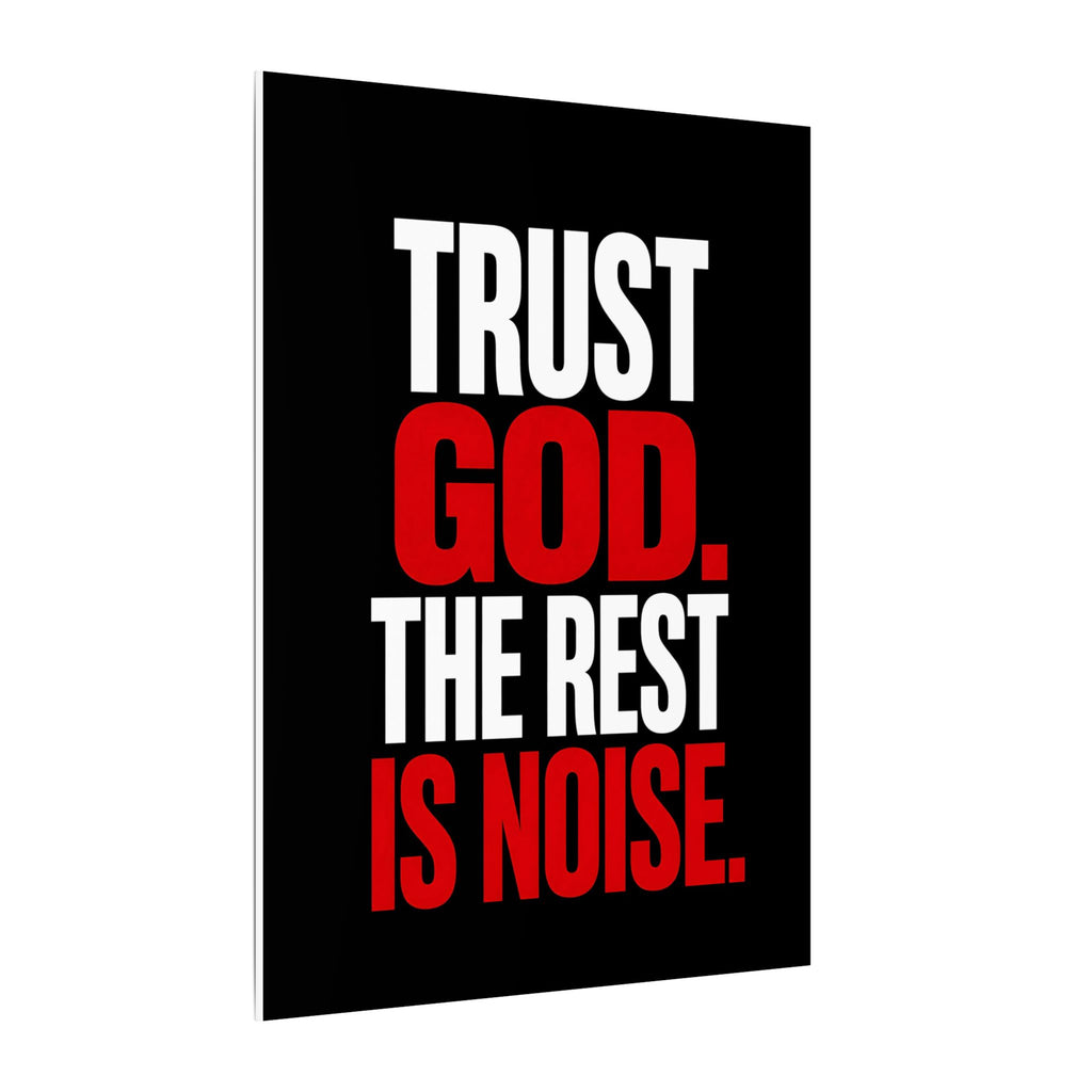 Trust God - Christian Wall Art | Canvas